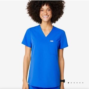 Figs Catarina top XXS royal blue